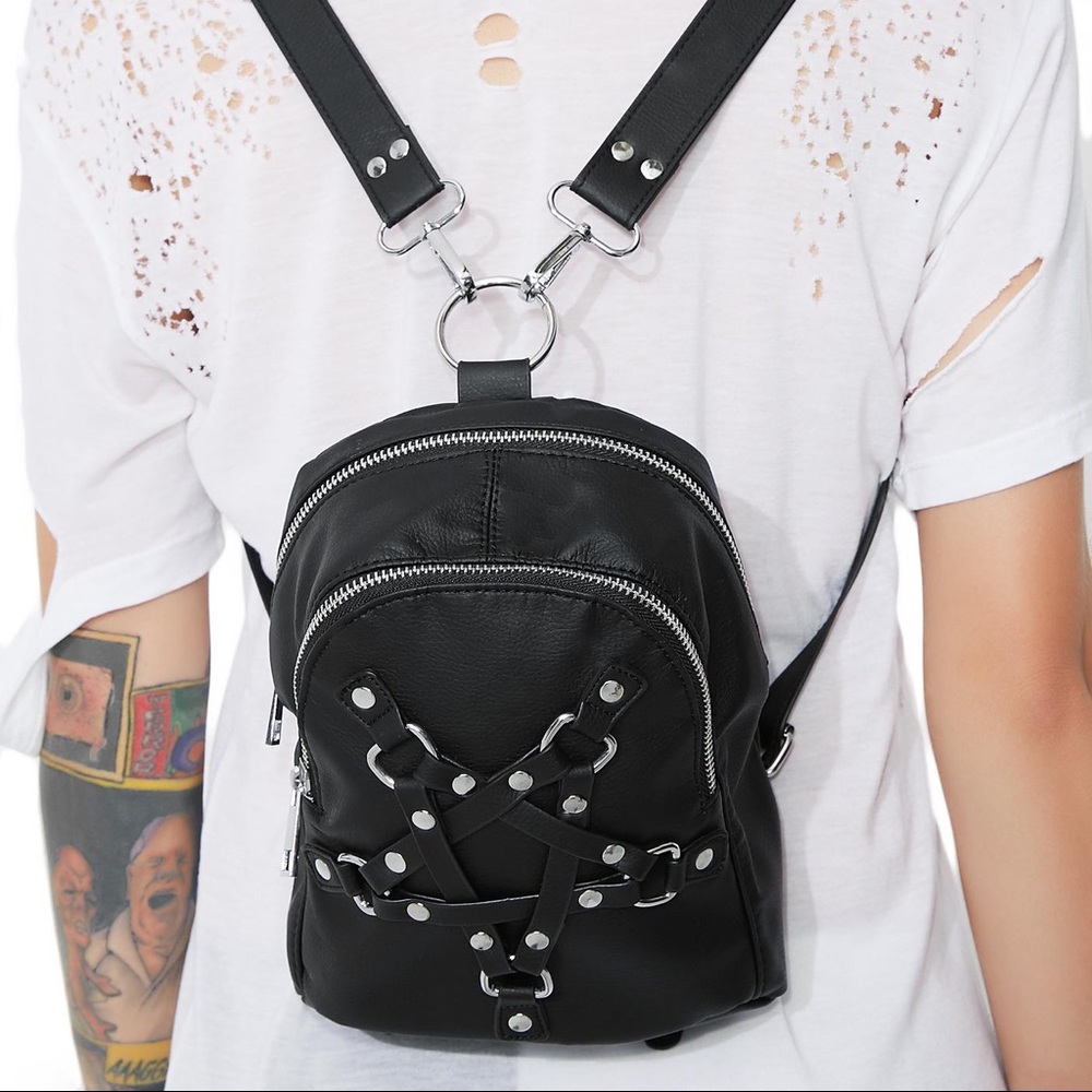 Mini Pentagram Backpack